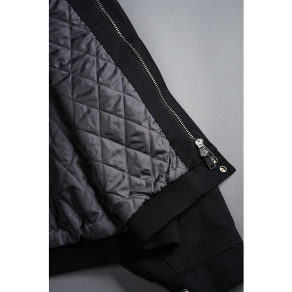 Darc Sport Finite Future Bloodline Moe Embroidered Canvas Full Zip Jacket Medium - Picture 6 of 12